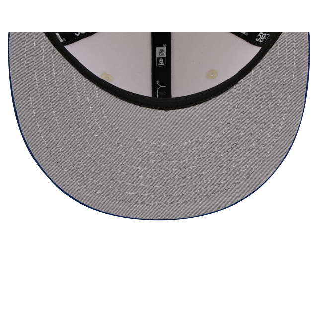 Toronto Blue Jays City Connect New Era 59FIFTY Fitted Hat - CHROTC product image 7, provided for visual reference and