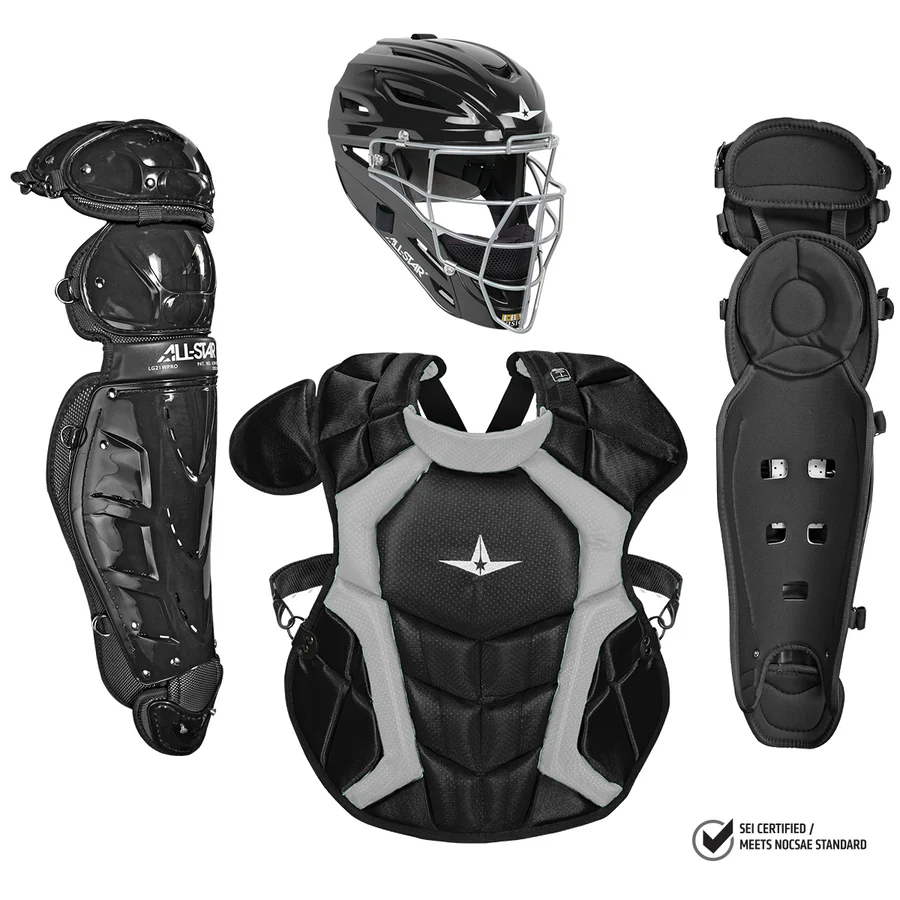 All-Star Classic Pro HS Baseball Catcher's Kit - CKCCPRO4 product image 3, provided for visual reference and product detail