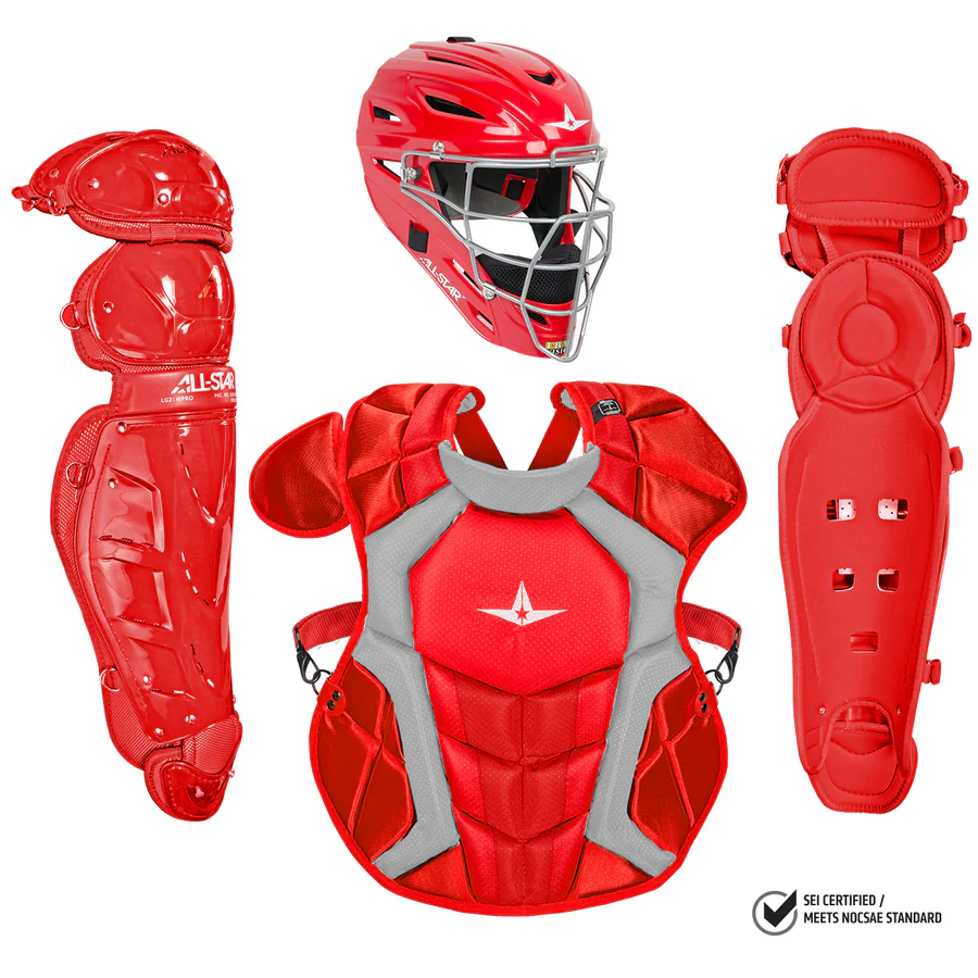 All-Star Classic Pro HS Baseball Catcher's Kit - CKCCPRO4 product image 2, provided for visual reference and product detail