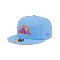 MLB Colorado Rockies New Era 2025 City Connect 59FIFTY Fitted Hat – Light Blue Authentic Collection product image 1,