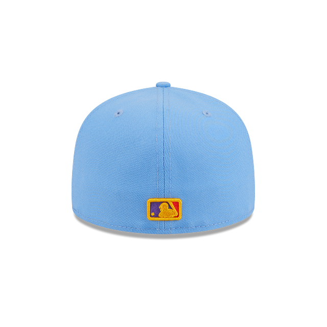 MLB Colorado Rockies New Era 2025 City Connect 59FIFTY Fitted Hat – Light Blue Authentic Collection product image 6,