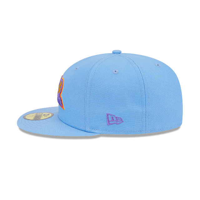 MLB Colorado Rockies New Era 2025 City Connect 59FIFTY Fitted Hat – Light Blue Authentic Collection product image 4,
