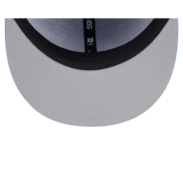 MLB Colorado Rockies New Era 2025 City Connect 59FIFTY Fitted Hat – Light Blue Authentic Collection product image 7,