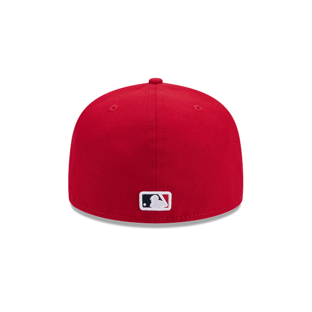 New Era St. Louis Cardinals City Connect 59 Fifty Hat product image 5, provided for visual reference and product detail