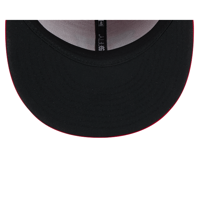 New Era St. Louis Cardinals City Connect 59 Fifty Hat product image 6, provided for visual reference and product detail
