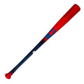 Chandler AJ99 Youth Maple Wood Baseball Bat (-2 to -3) Balanced Long Barrel Pro-Inspired Design Red & Navy Gradient product