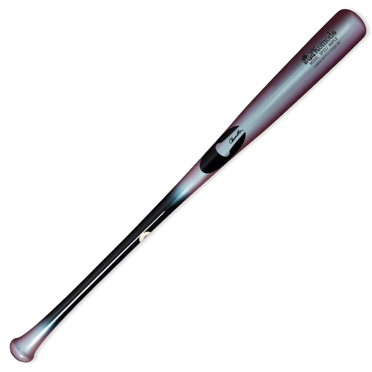 Chandler Juan Soto SP22J Performance Cut Komodo Maple Wood Baseball Bat | Balanced One-Piece Premium Wood Bat product image