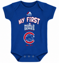 Chicago Cubs Infant 2016 My First World Series Creeper product image 1, provided for visual reference and product detail