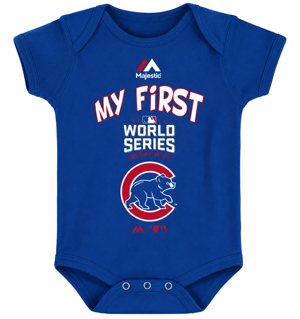 Chicago Cubs Infant 2016 My First World Series Creeper product image 1, provided for visual reference and product detail