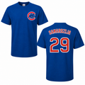 Chicago Cubs Jeff Samardzija Youth Player T-Shirt product image 1, provided for visual reference and product detail review