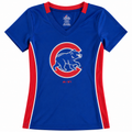 Youth Chicago Cubs Royal Majestic The Best Team V-Neck T-Shirt product image 1, provided for visual reference and product