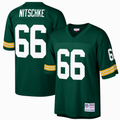 Mens Green Bay Packers Ray Nitschke Mitchell & Ness Green Replica Legacy Jersey product image 1, provided for visual