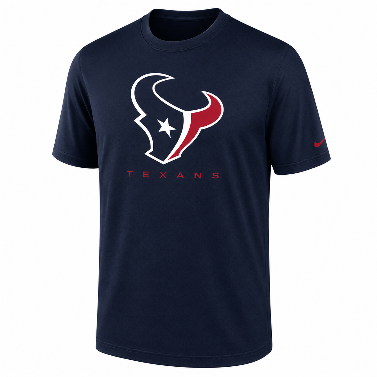 Nike Houston Texans Legend Elite Logo Dri Fit T-Shirt for Men product image 1, provided for visual reference and product