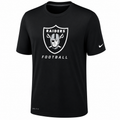 Nike Las Vegas Raiders Adult Legend Elite Logo Dri-Fit T-Shirt for Men product image 1, provided for visual reference and
