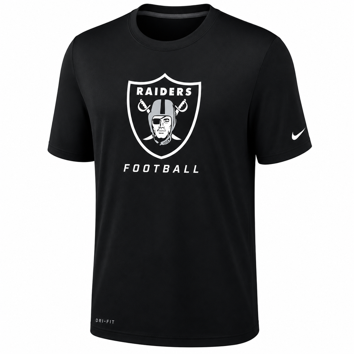 Nike Las Vegas Raiders Adult Legend Elite Logo Dri-Fit T-Shirt for Men product image 1, provided for visual reference and