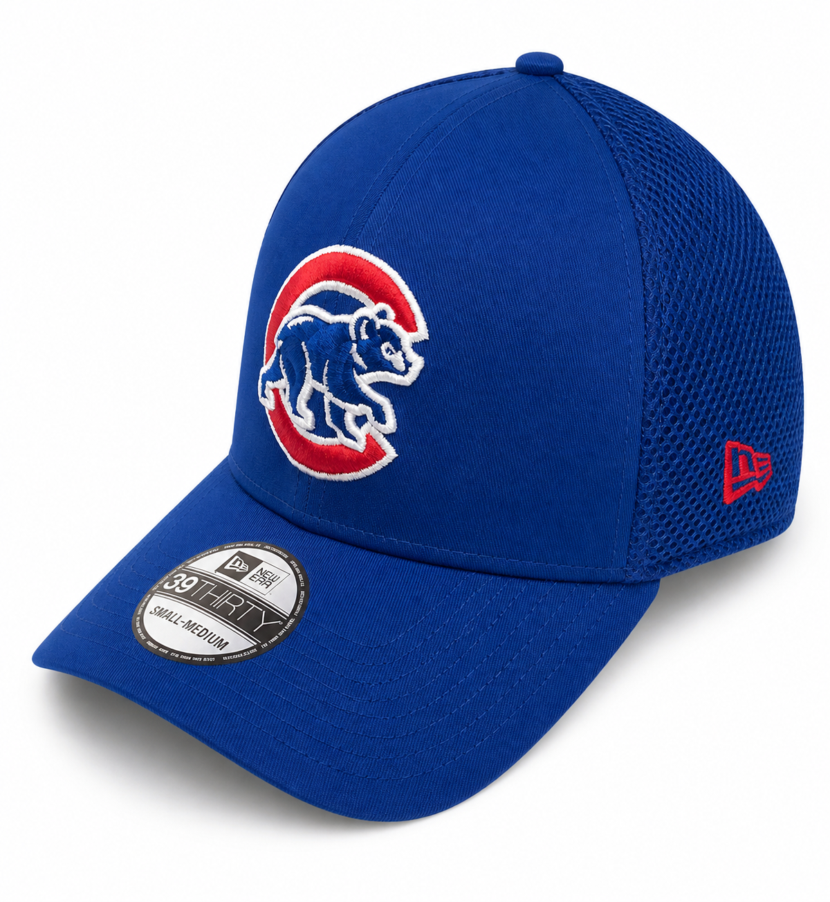 Chicago Cubs Mega Team Neo 39THIRTY Flex Fit Cap By New Era product image 1, provided for visual reference and product