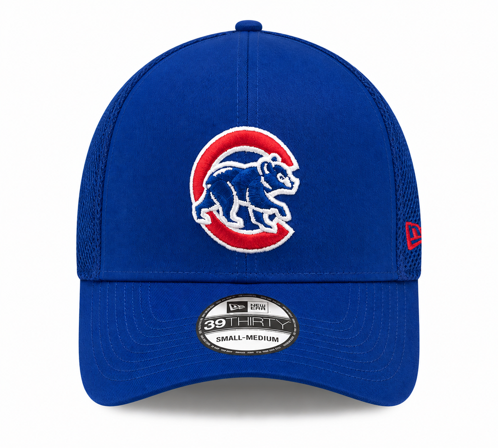 Chicago Cubs Mega Team Neo 39THIRTY Flex Fit Cap By New Era product image 2, provided for visual reference and product