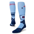 Cubs Stance City Connect OTC Socks for Men product image 1, provided for visual reference and product detail review