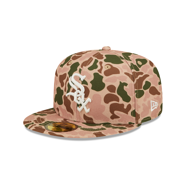 Chicago White Sox Duck Camo Hat - Camo / Cream product image 1, provided for visual reference and product detail review