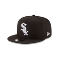 Chicago White Sox Snapbak Hat - Black product image 1, provided for visual reference and product detail review