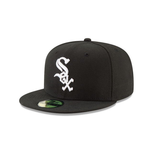Chicago White Sox New Era Black Game Authentic Collection On-Field 59FIFTY Fitted Hat product image 1, provided for visual