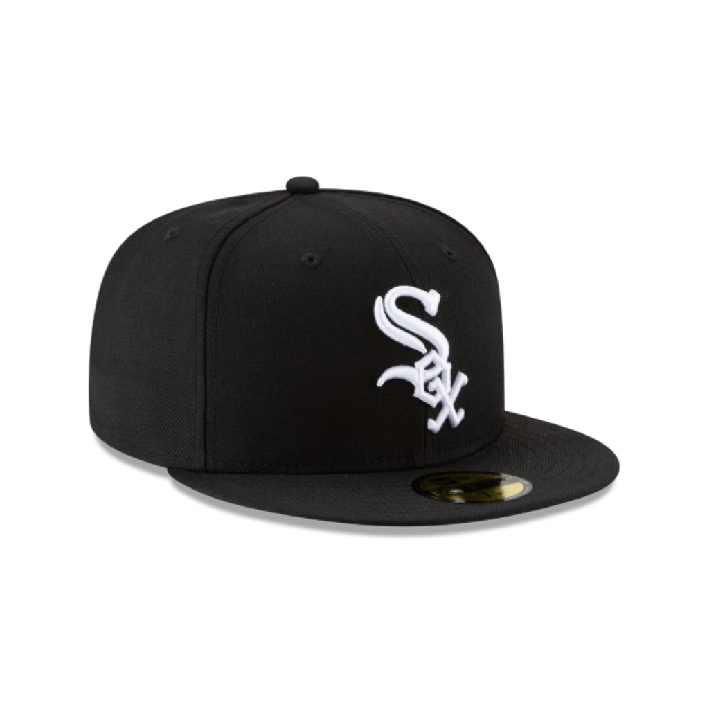 Chicago White Sox 5950 Wool Hat - Black product image 2, provided for visual reference and product detail review