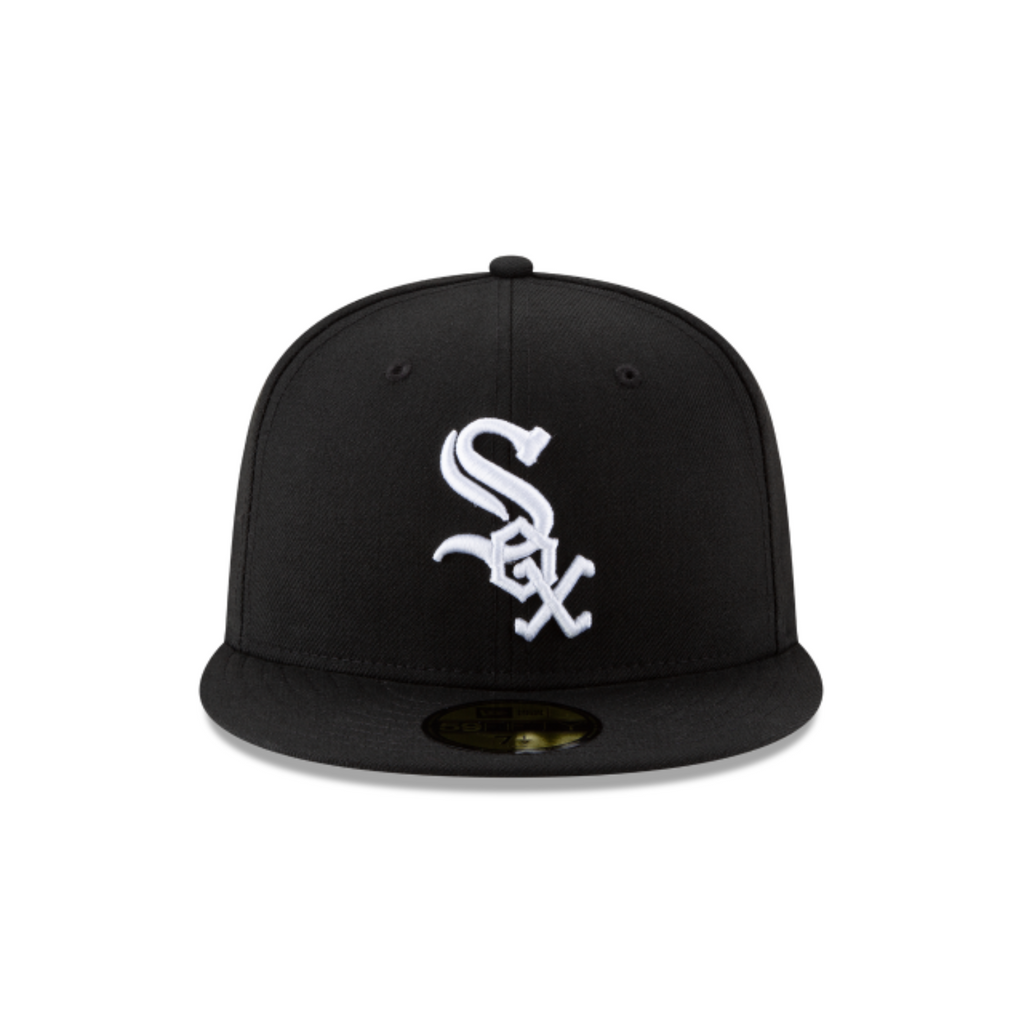 Chicago White Sox 5950 Wool Hat - Black product image 4, provided for visual reference and product detail review