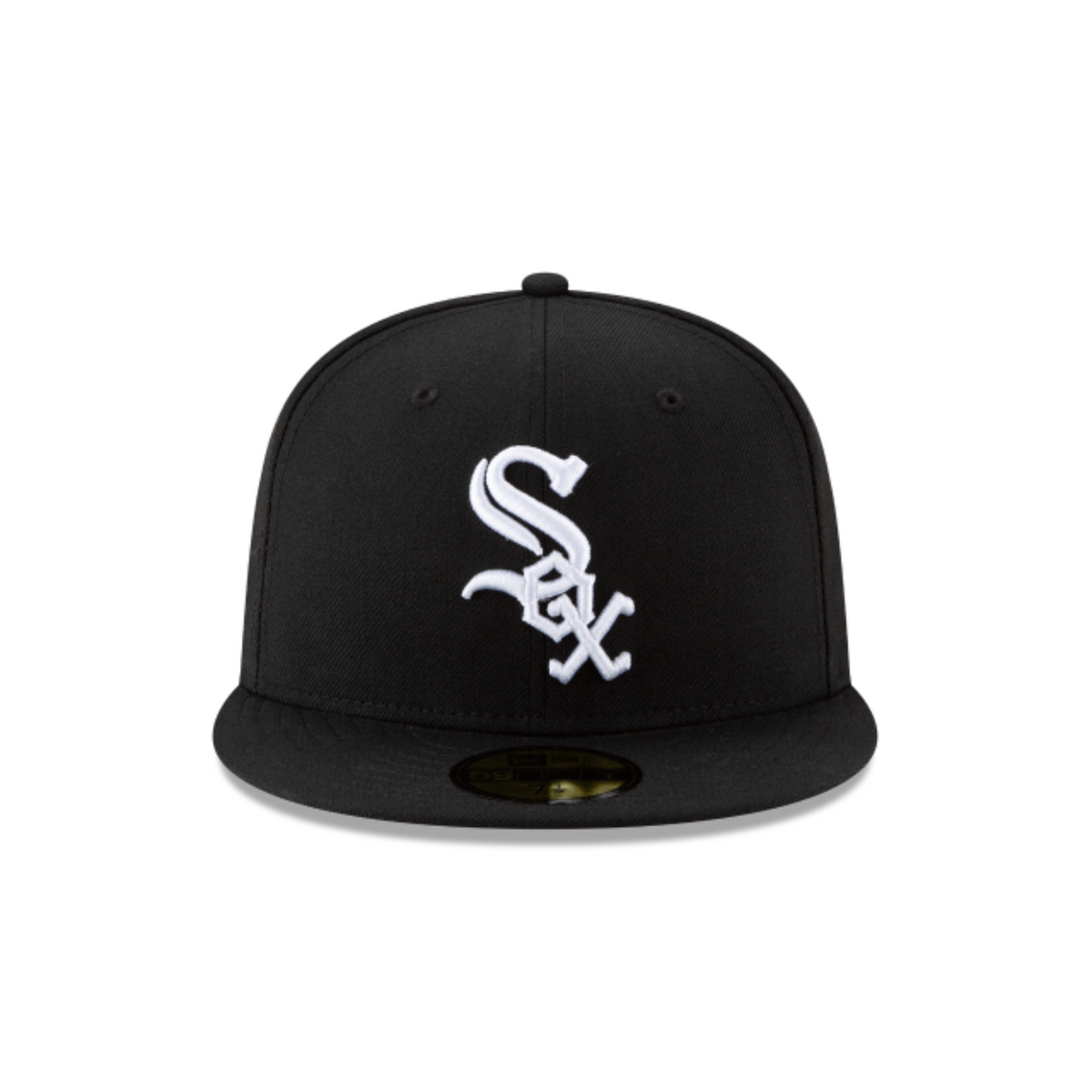 Chicago White Sox 5950 Wool Hat - Black product image 4, provided for visual reference and product detail review