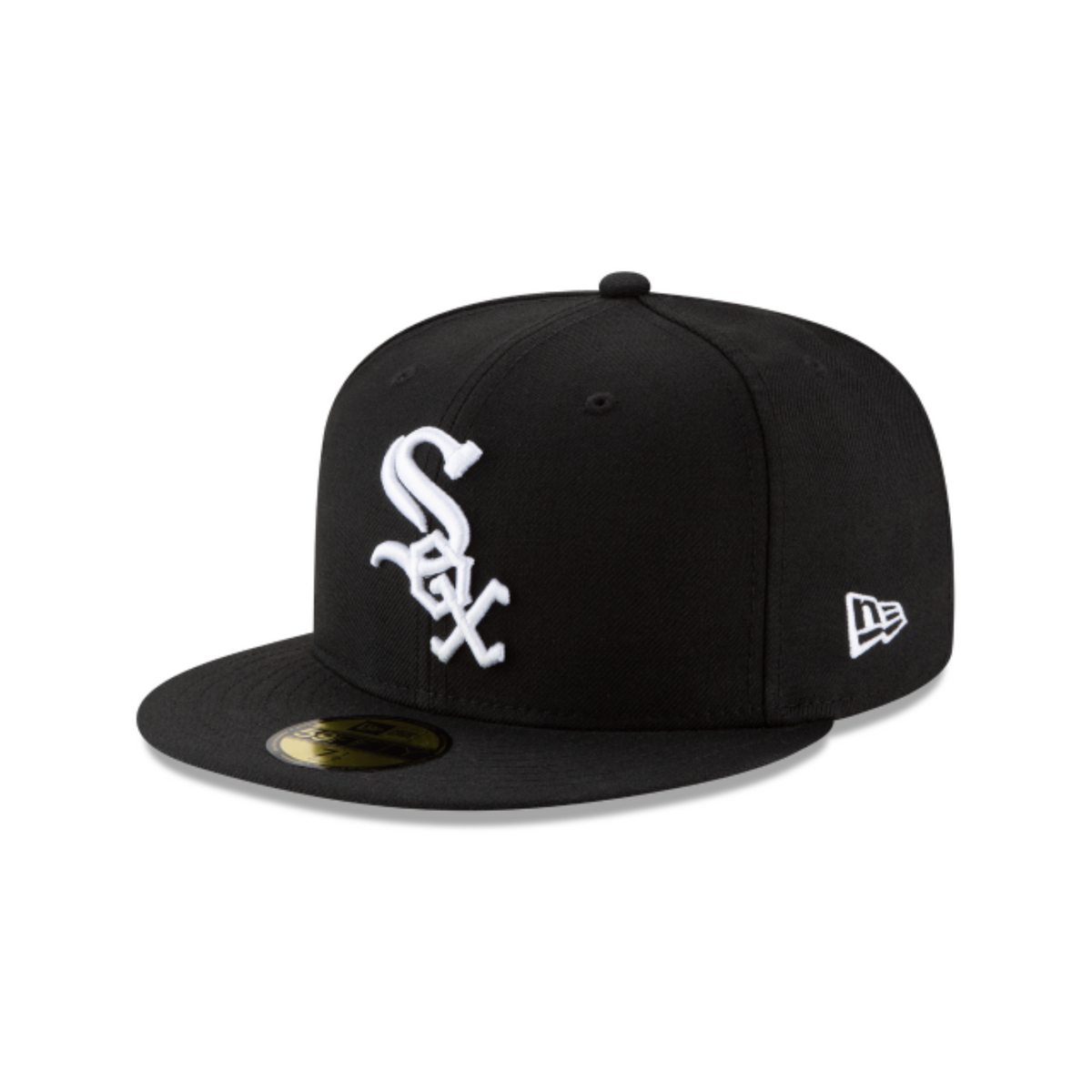 Chicago White Sox 5950 Wool Hat - Black product image 1, provided for visual reference and product detail review