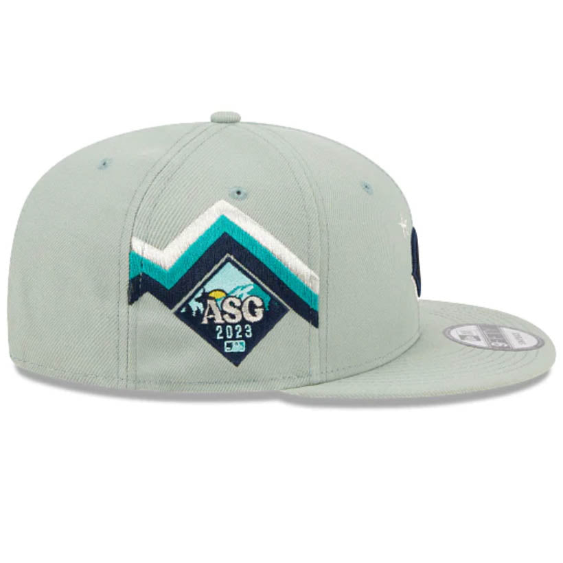 2023 Cincinnati Reds All-Star Game 59FIFTY Fitted product image 3, provided for visual reference and product detail review