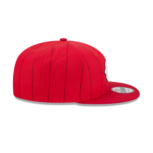 Cincinnati Reds City Connect 9FIFTY Snapback Hat product image 5, provided for visual reference and product detail review