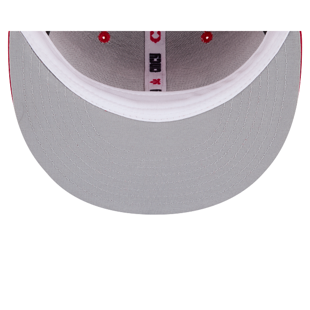 Cincinnati Reds City Connect 9FIFTY Snapback Hat product image 7, provided for visual reference and product detail review