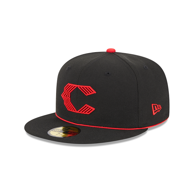 Cincinnati Reds City Connect 59fifty Hat product image 1, provided for visual reference and product detail review
