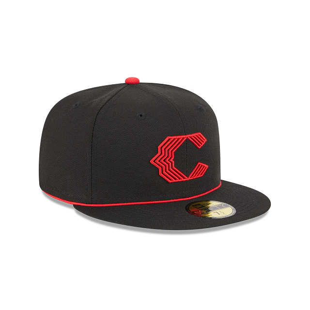 Cincinnati Reds City Connect 59fifty Hat product image 5, provided for visual reference and product detail review