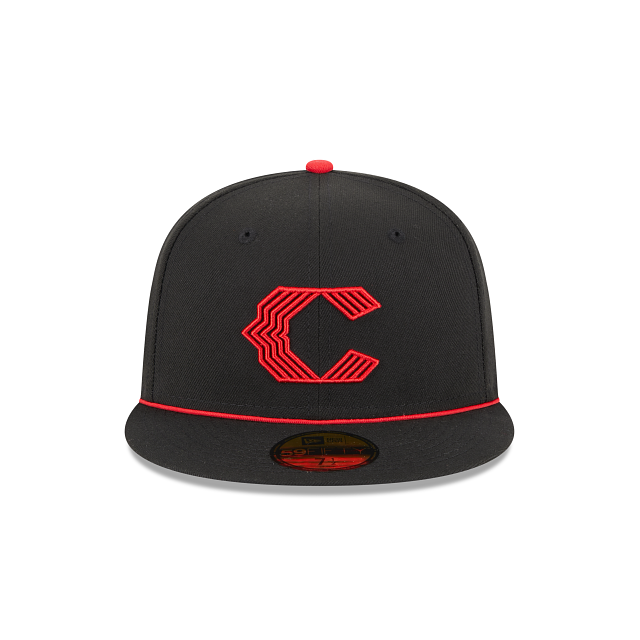 Cincinnati Reds City Connect 59fifty Hat product image 2, provided for visual reference and product detail review