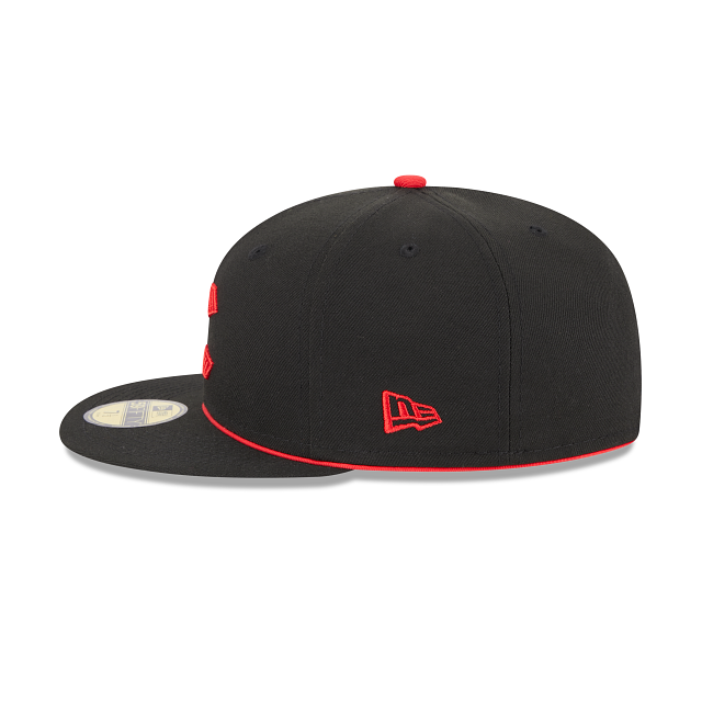 Cincinnati Reds City Connect 59fifty Hat product image 3, provided for visual reference and product detail review