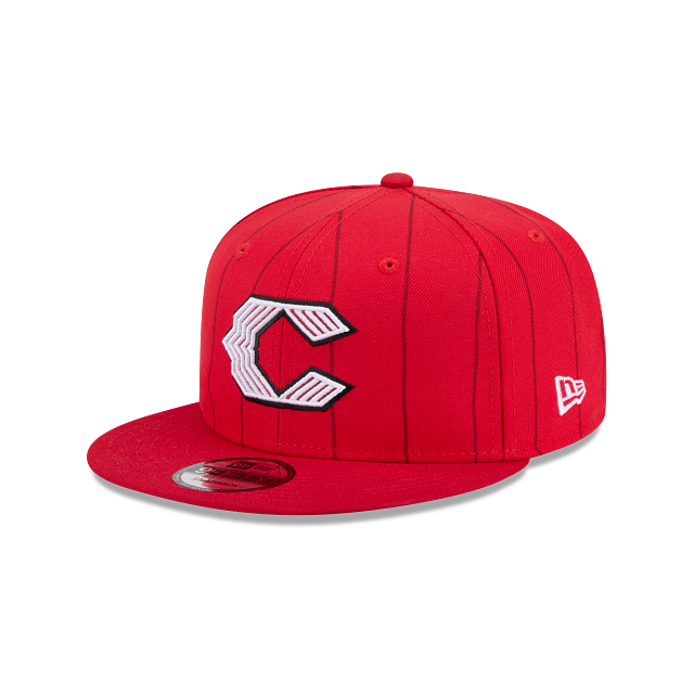 Cincinnati Reds City Connect 9FIFTY Snapback Hat product image 1, provided for visual reference and product detail review
