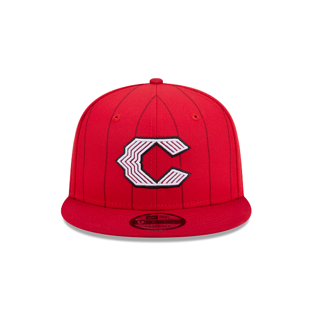 Cincinnati Reds City Connect 9FIFTY Snapback Hat product image 2, provided for visual reference and product detail review