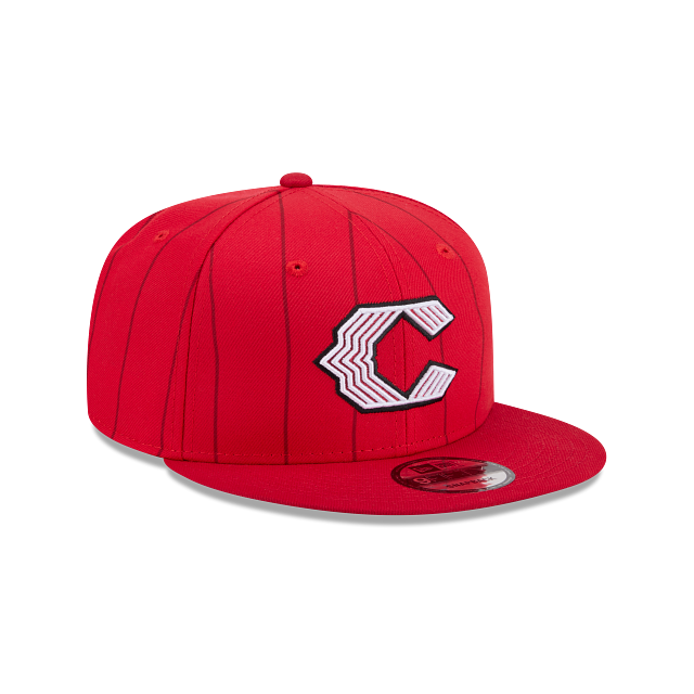 Cincinnati Reds City Connect 9FIFTY Snapback Hat product image 3, provided for visual reference and product detail review