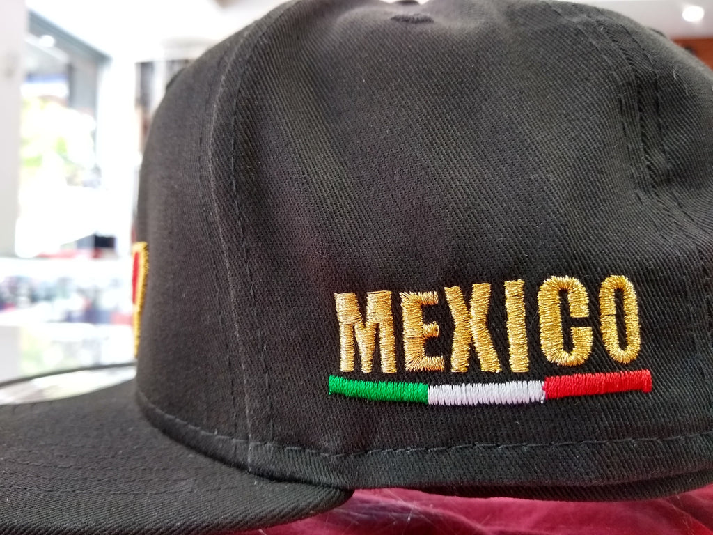 Mexican Cities - Snapback Mexico New Era Hats - Country product image 2, provided for visual reference and product detail