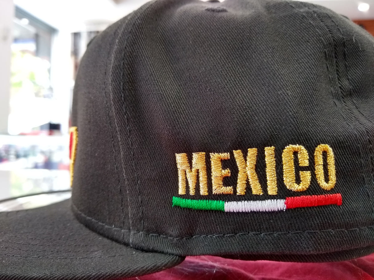 Mexican Cities - Snapback Mexico New Era Hats - Country product image 2, provided for visual reference and product detail