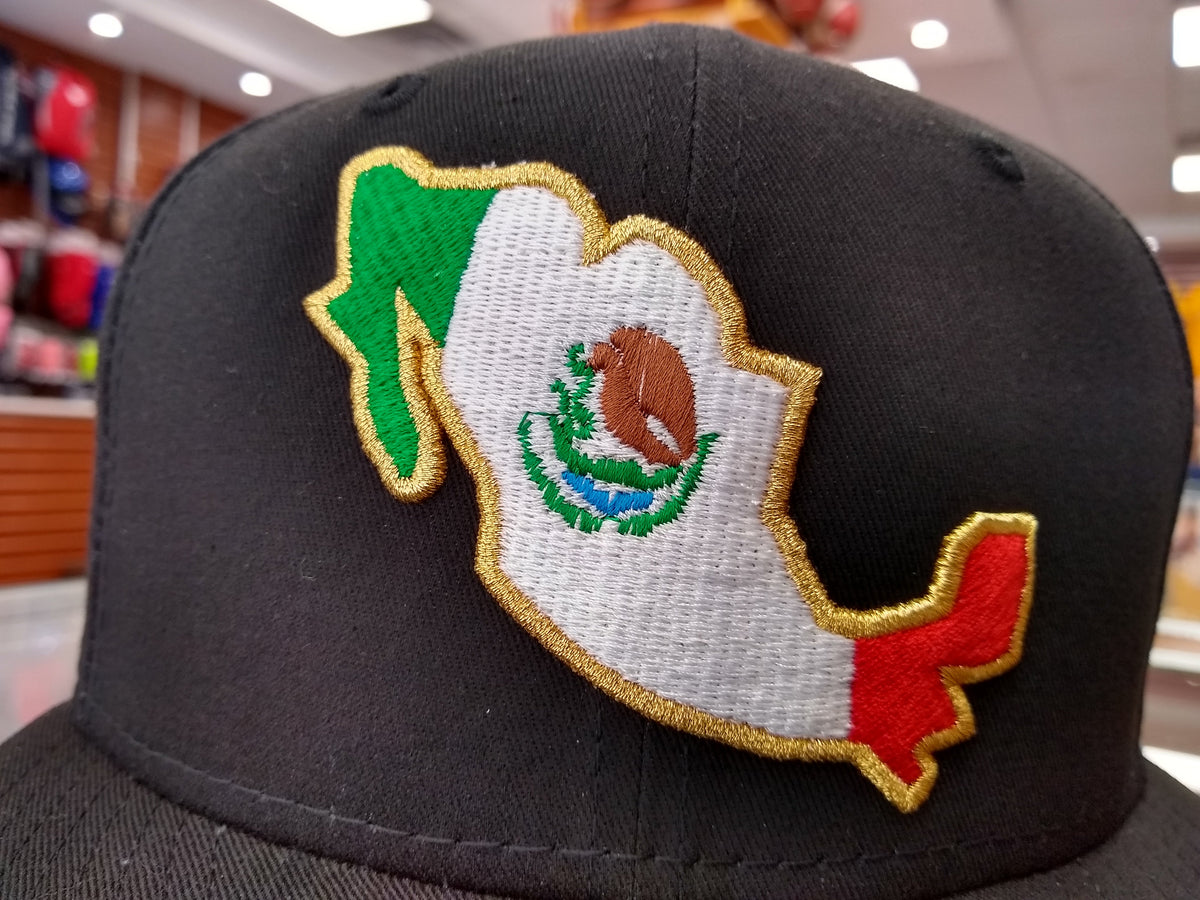 Mexican Cities - Snapback Mexico New Era Hats - Country product image 3, provided for visual reference and product detail