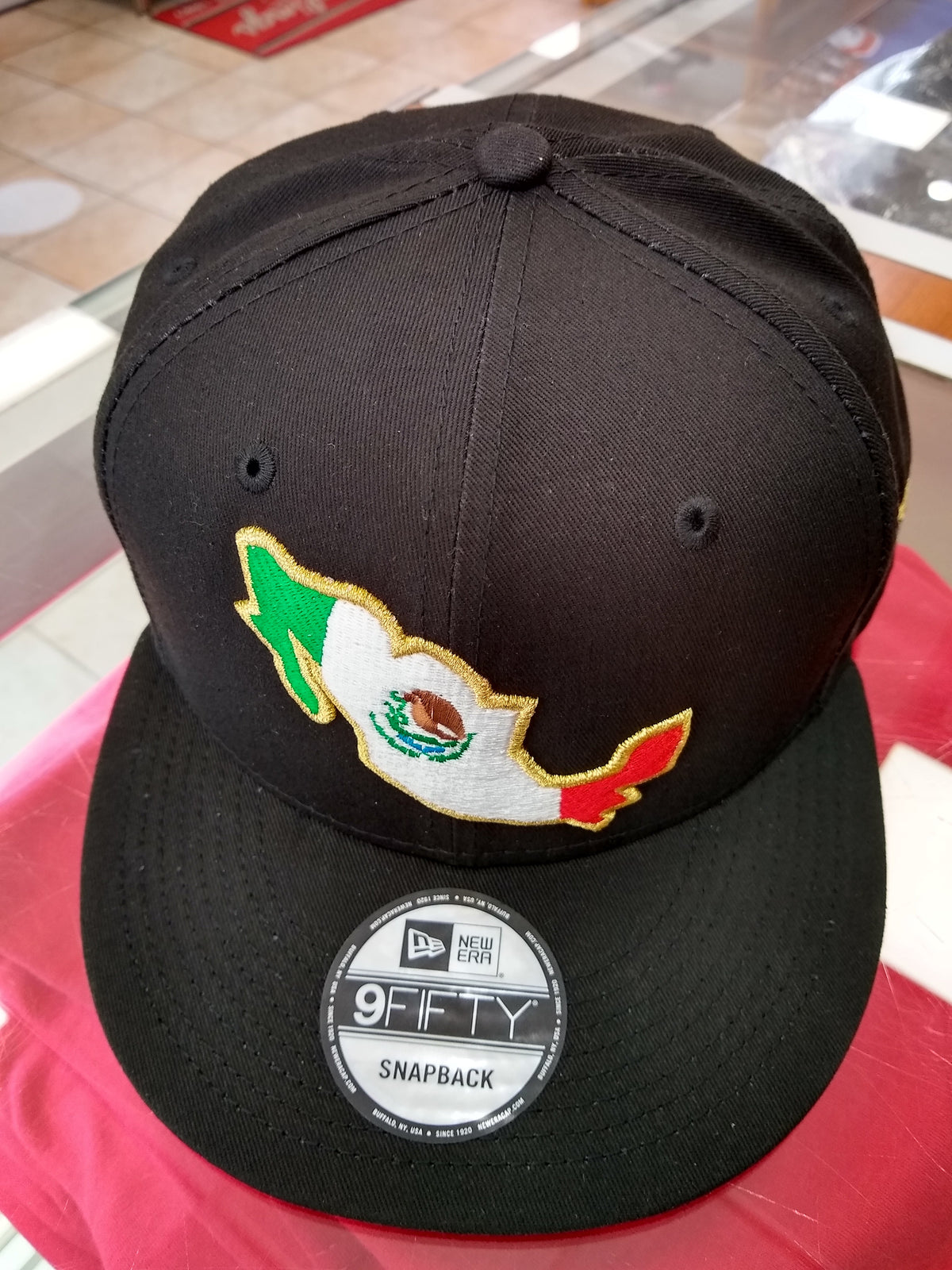 Mexican Cities - Snapback Mexico New Era Hats - Country product image 4, provided for visual reference and product detail