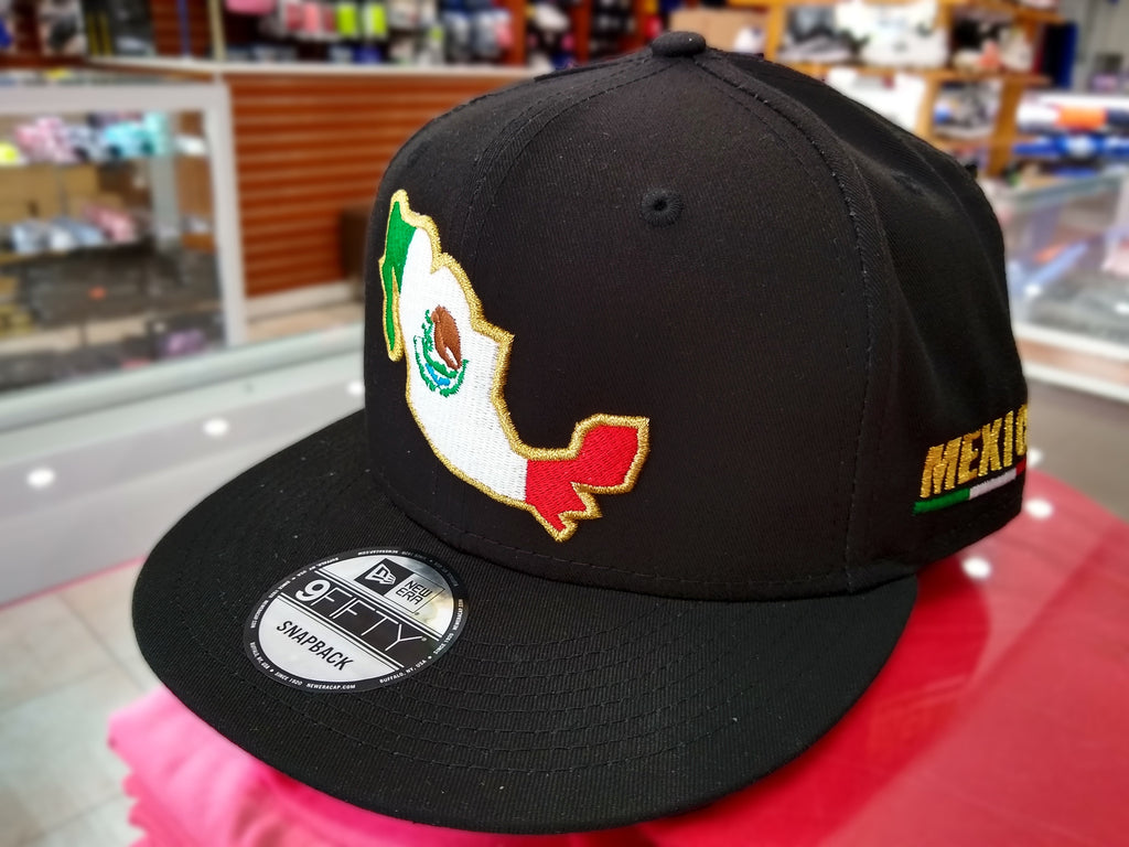 Mexican Cities - Snapback Mexico New Era Hats - Country product image 6, provided for visual reference and product detail