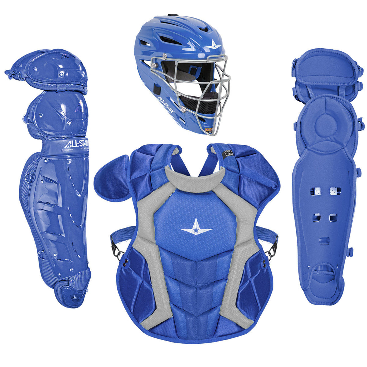 All-Star Classic Pro HS Baseball Catcher's Kit - CKCCPRO4 product image 1, provided for visual reference and product detail