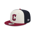Cleveland Guardians City Connect 9FIFTY Snapback Hat product image 1, provided for visual reference and product detail review
