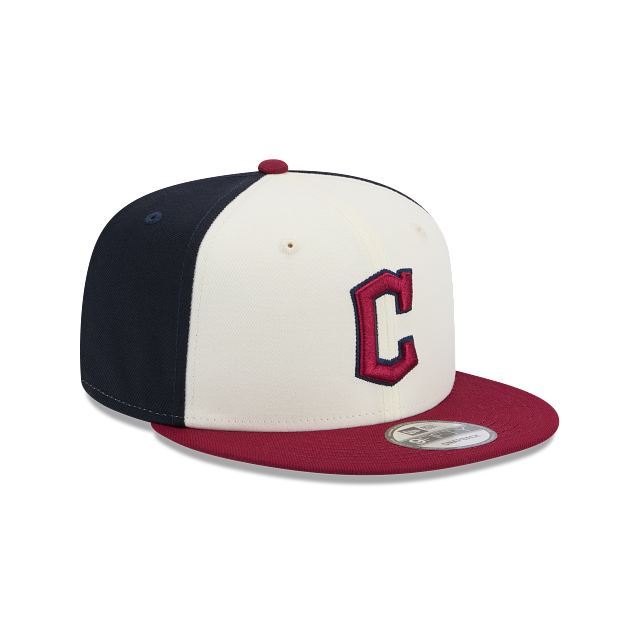Cleveland Guardians City Connect 9FIFTY Snapback Hat product image 2, provided for visual reference and product detail review