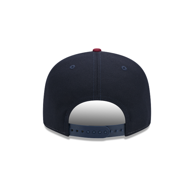 Cleveland Guardians City Connect 9FIFTY Snapback Hat product image 4, provided for visual reference and product detail review