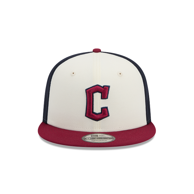 Cleveland Guardians City Connect 9FIFTY Snapback Hat product image 3, provided for visual reference and product detail review