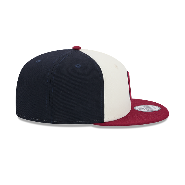 Cleveland Guardians City Connect 9FIFTY Snapback Hat product image 6, provided for visual reference and product detail review